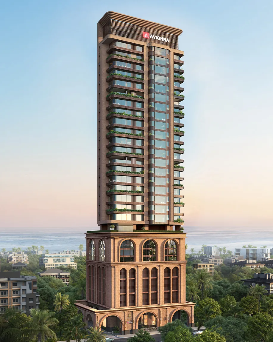 An elegant 30 floor building  masterfully combining historic influences with a modern ethos.