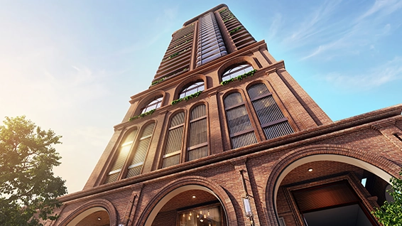Exterior Facade