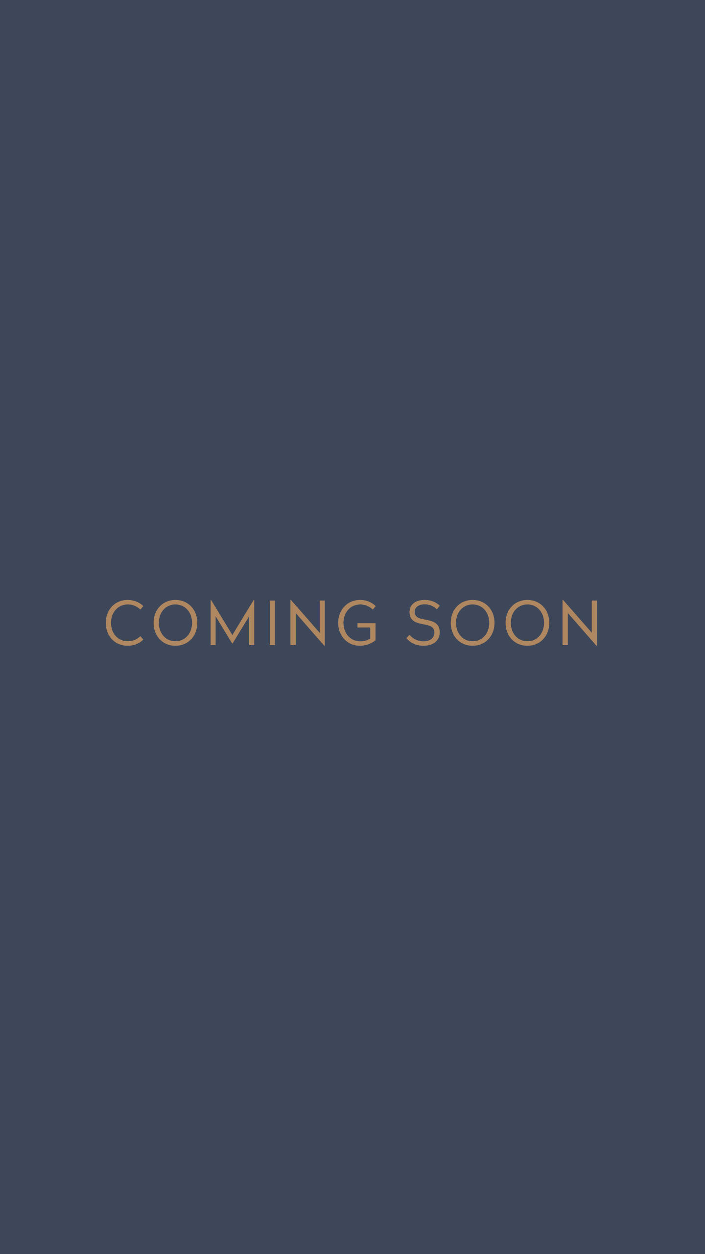 Coming Soon